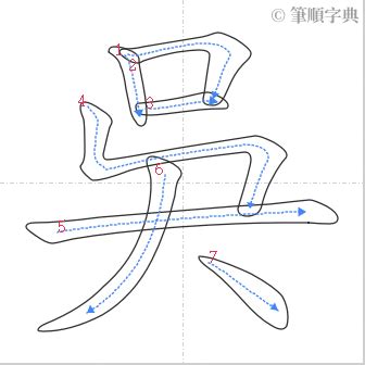 吳字筆劃